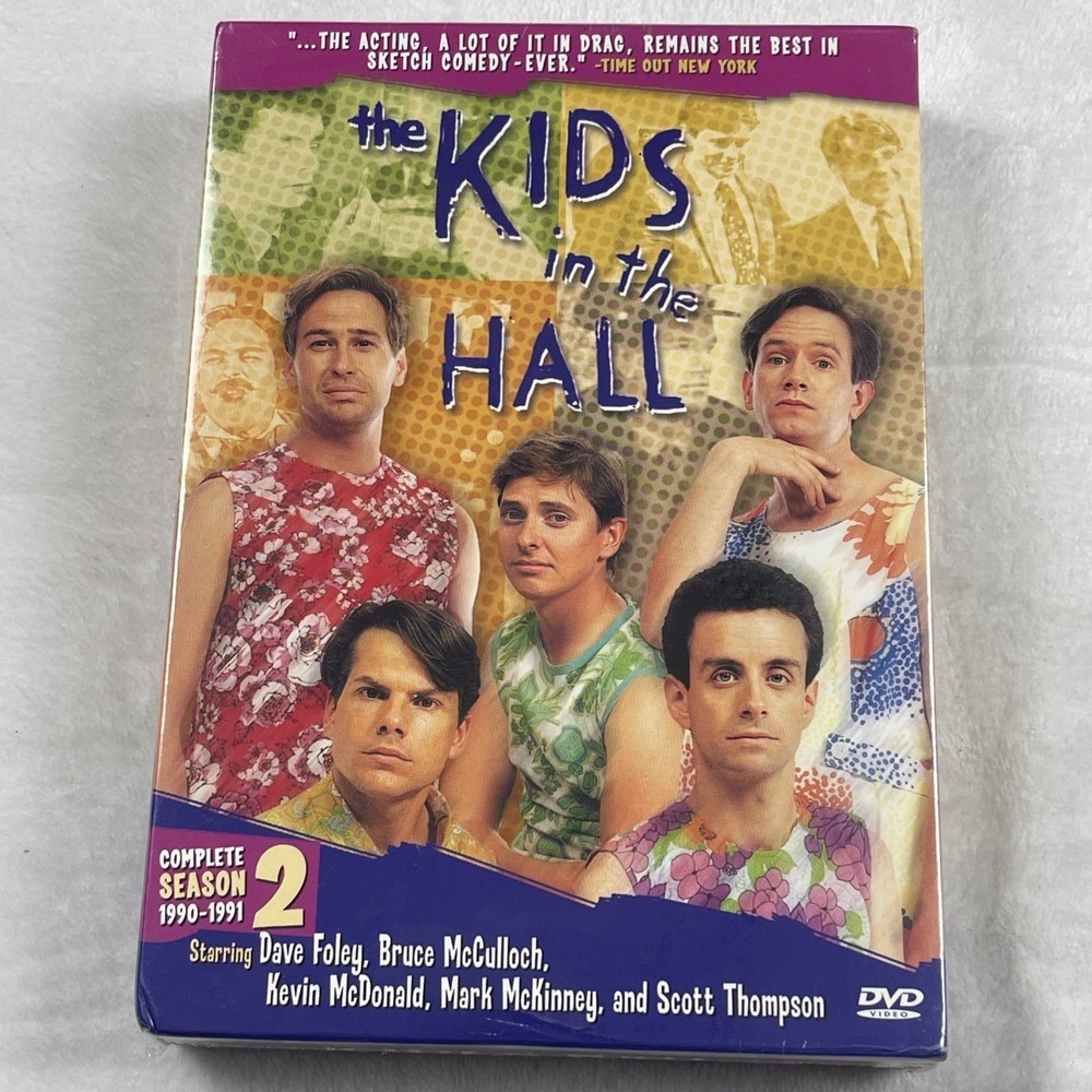 Kids in the Hall: Season 2 (DVD, 1990) New Factory Sealed